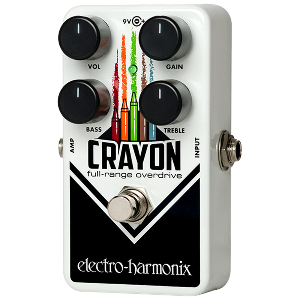 Electro-Harmonix EHX Crayon 69 Full Range Overdrive
